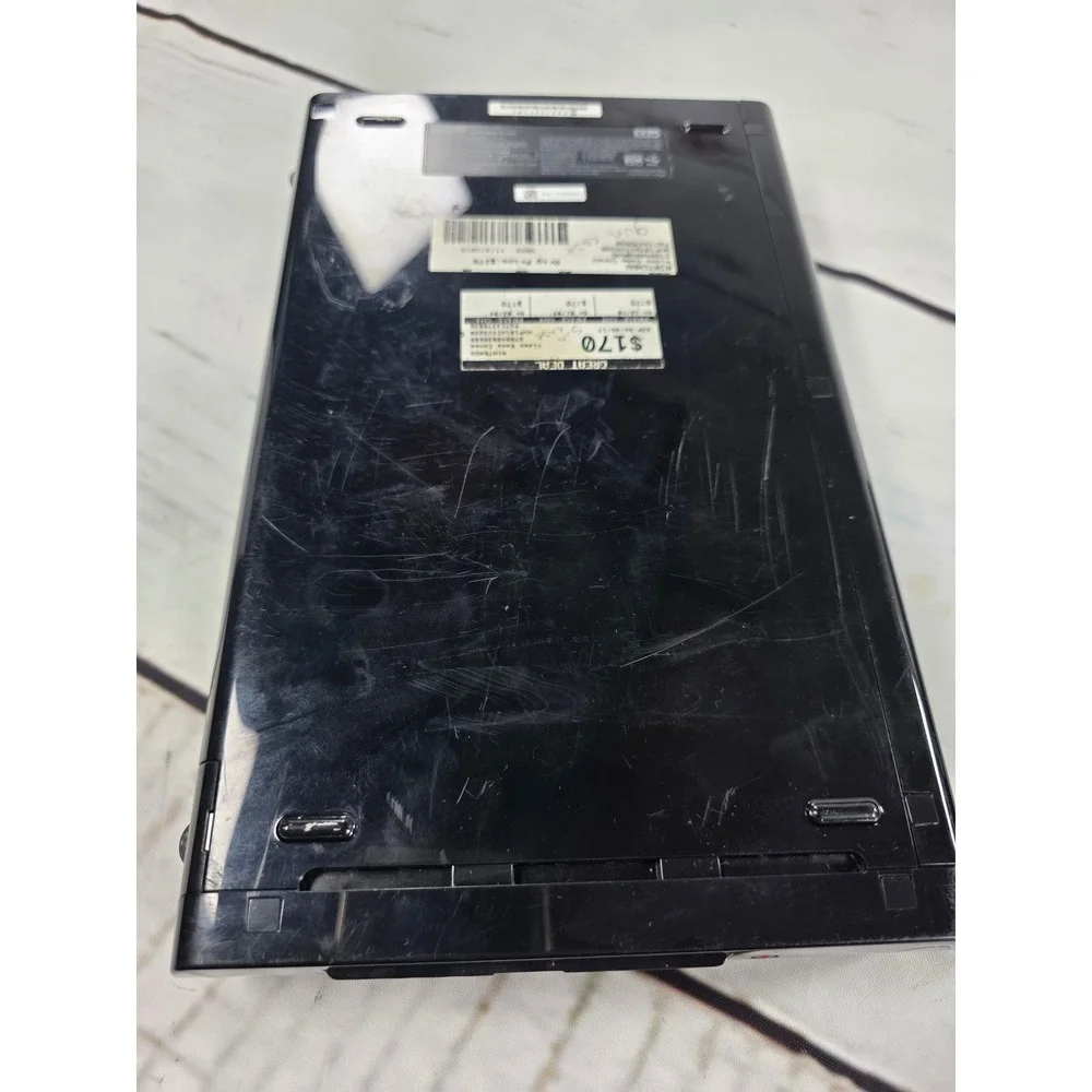 Nintendo Wii U 32GB Black Console Only Replacement WUP-101(02)